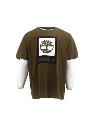 Timberland T-shirt Groen 601270