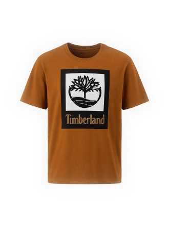 Timberland T-shirt Oranje 601280