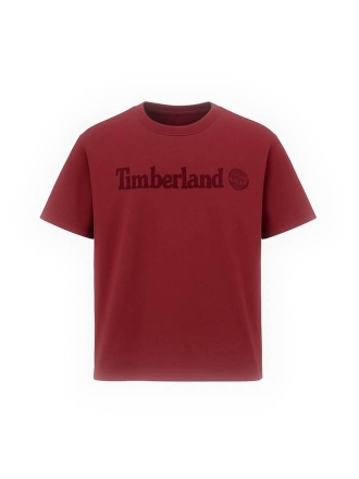 Timberland T-shirt Rood 601288