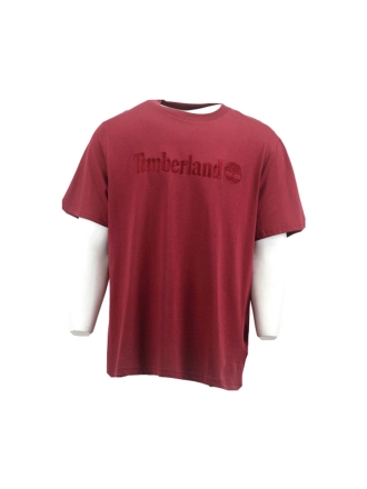 Timberland T-shirt Rood 601289