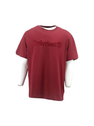 Timberland T-shirt Rood 601290
