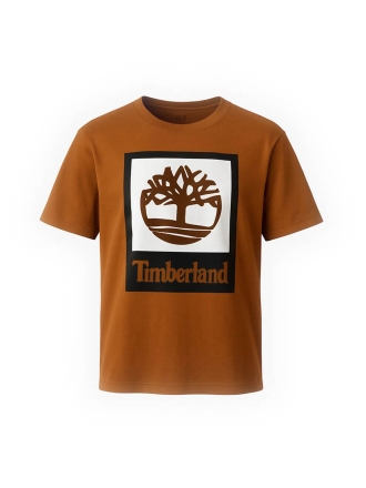 Timberland T-shirt Oranje 601293