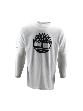 Timberland T-shirt Wit 601308