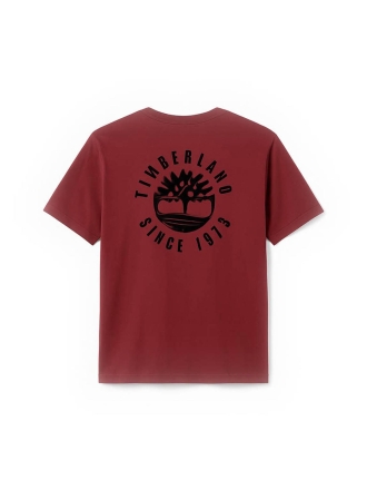 Timberland T-shirt Rood 601315