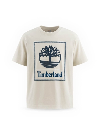 Timberland T-shirt Wit 601333