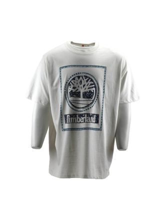 Timberland T-shirt Wit 601333