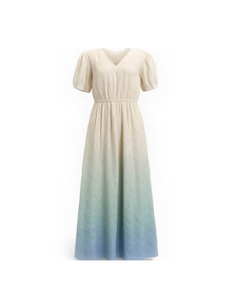 Mos Mosh Jurk Beige 601367