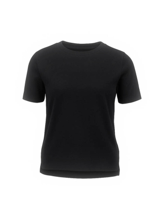 Mango T-shirt Zwart 601375