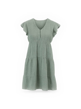 Only Jurk Groen 601378