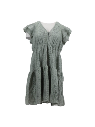 Only Jurk Groen 601378