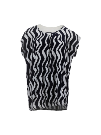 Peppermint T-shirt Zwart 601379