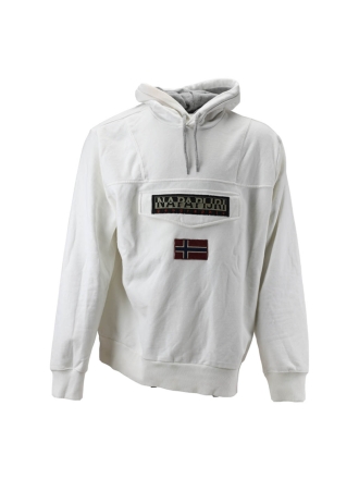 Napapijri Hoodie Wit 601414