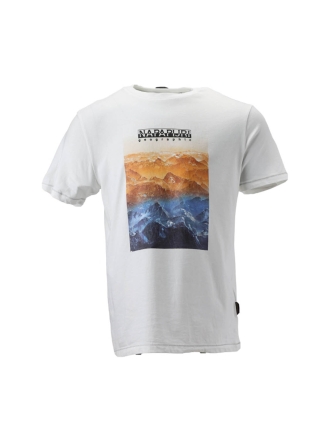 Napapijri T-shirt Wit 601418