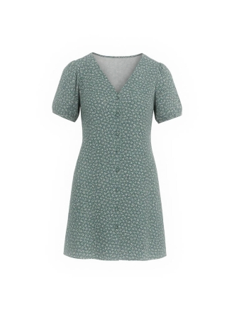 Vero Moda Jurk Groen 601511