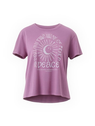 Vans T-shirt Roze 601573