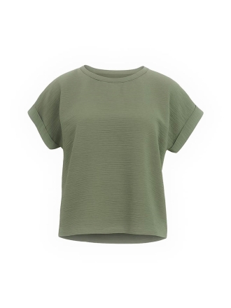 Vila T-shirt Groen 601593