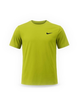 Nike T-shirt Geel 601614