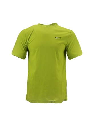 Nike T-shirt Geel 601614