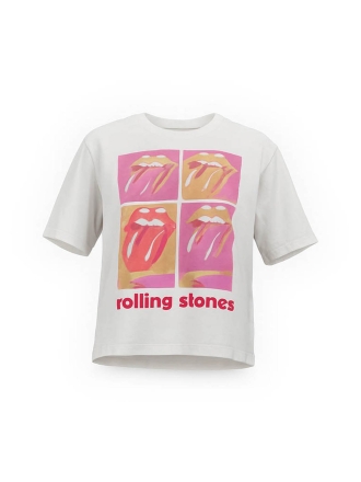 Only T-shirt Wit 601615