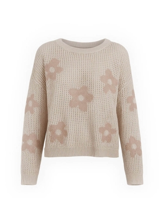 Peppermint Trui Wit 601619