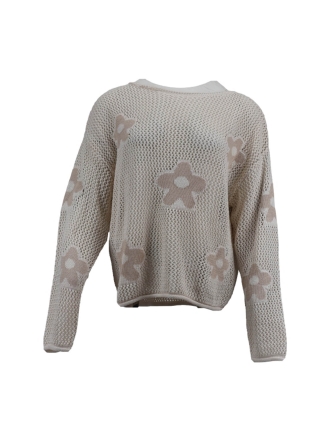 Peppermint Trui Wit 601619