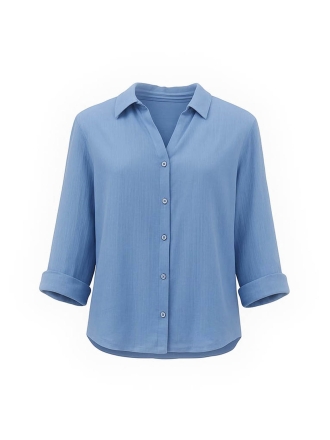 Street One Blouse Blauw 601642