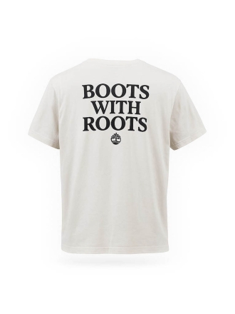 Timberland T-shirt Wit 601648