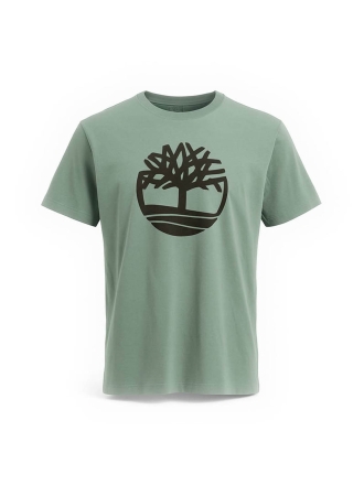 Timberland T-shirt Groen 601653