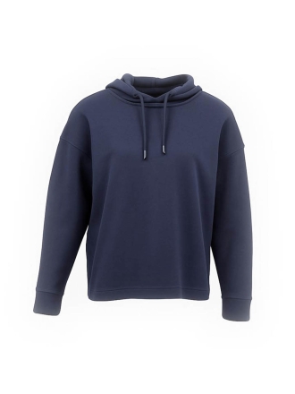 Street One Hoodie Blauw 601664