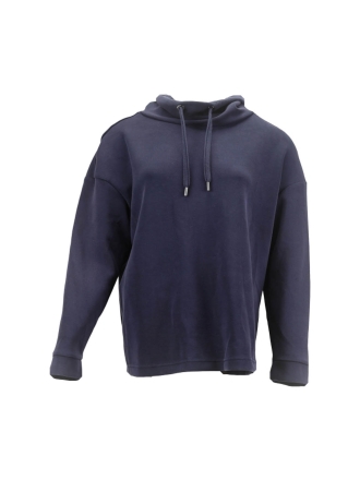 Street One Hoodie Blauw 601664