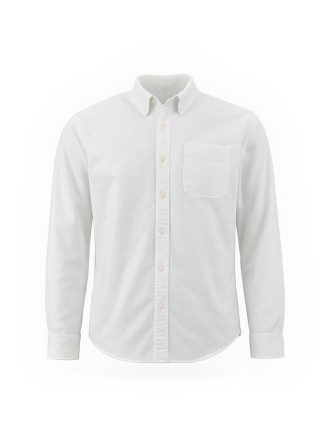 Jack & Jones Overhemd Wit 601665