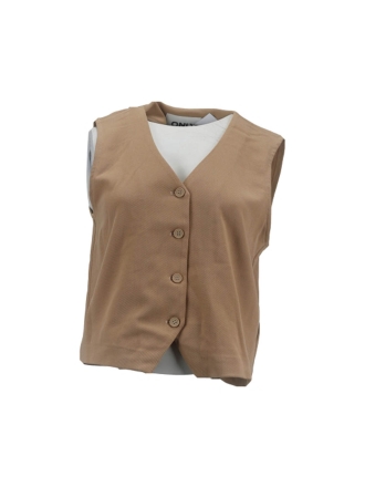 Only Gilet Beige 601688