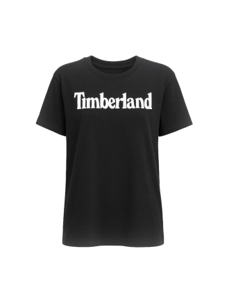 Timberland T-shirt Zwart 601717