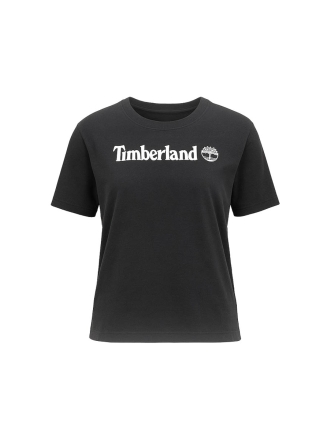 Timberland T-shirt Zwart 601727