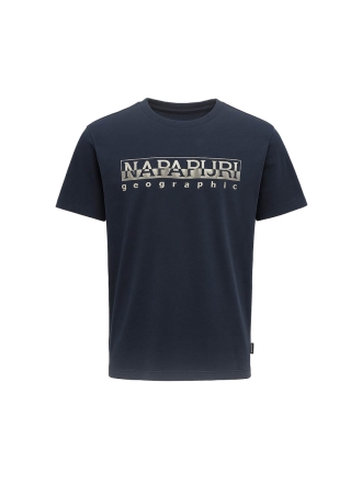 Napapijri T-shirt Blauw 601810