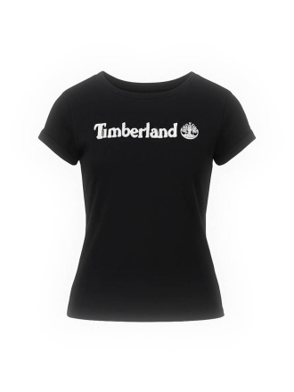 Timberland T-shirt Zwart 601834