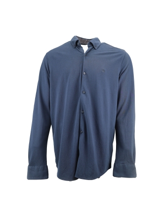 Lerros Overhemd Blauw 602032