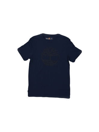 Timberland T-shirt Blauw 602099