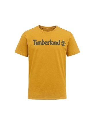 Timberland T-shirt Geel 602463