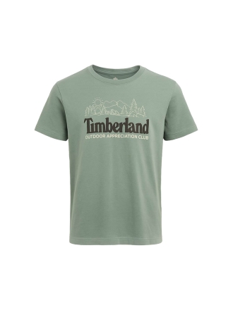 Timberland T-shirt Zwart 602464