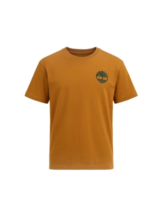 Timberland T-shirt Geel 602472