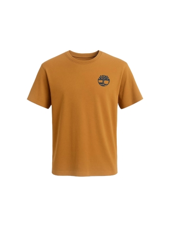 Timberland T-shirt Geel 602473
