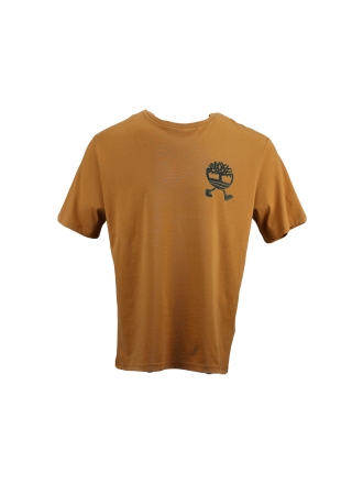 Timberland T-shirt Geel 602473