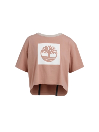 Timberland T-shirt Roze 602496