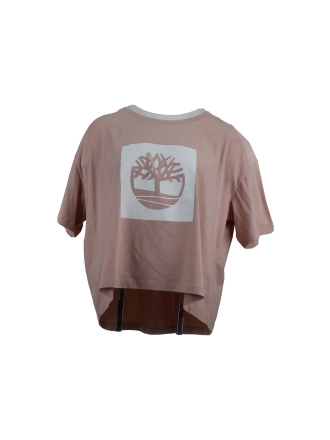 Timberland T-shirt Roze 602496