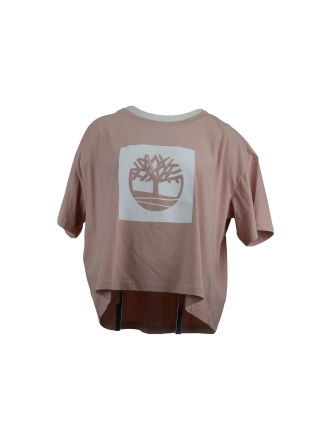 Timberland T-shirt Roze 602498