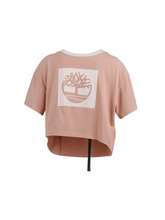 Timberland T-shirt Roze 602500