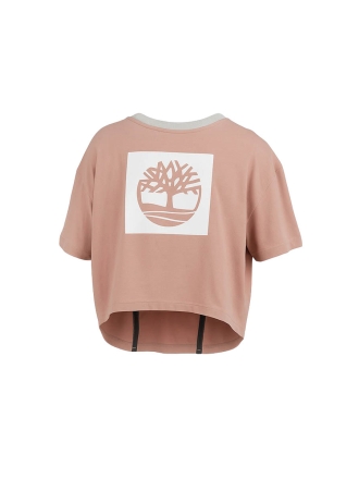 Timberland T-shirt Roze 602501