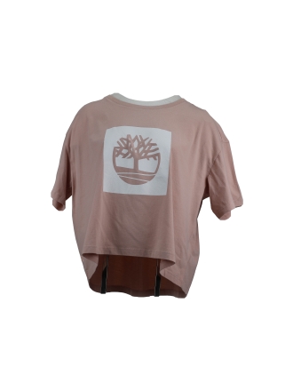 Timberland T-shirt Roze 602501