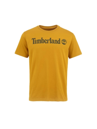 Timberland T-shirt Geel 602507
